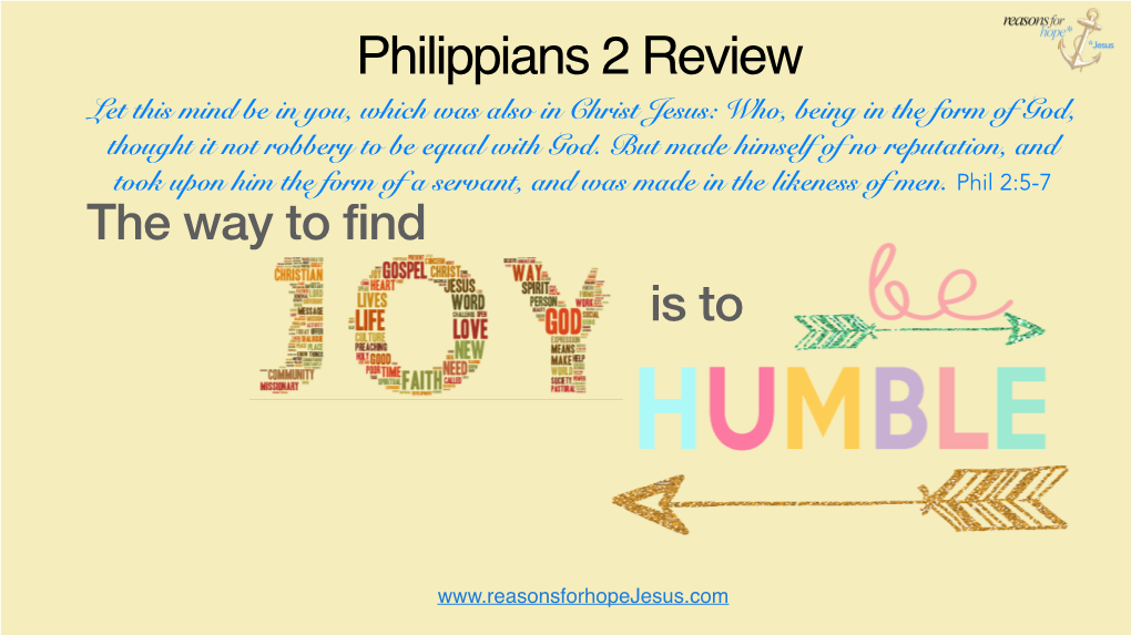 Philippians 3