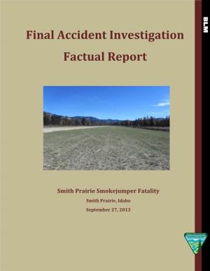 Final Accident Investigation