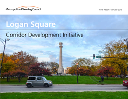 Logan Square Corridor Development Initiative Contents Letter from Ald