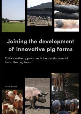 Joining the Development of Innovative Pig Farms