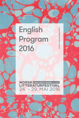 English Program 2016