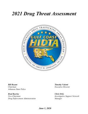 Drug Threat Assessment