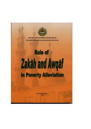 Role of Zakah and Awqaf in Poverty Alleviation