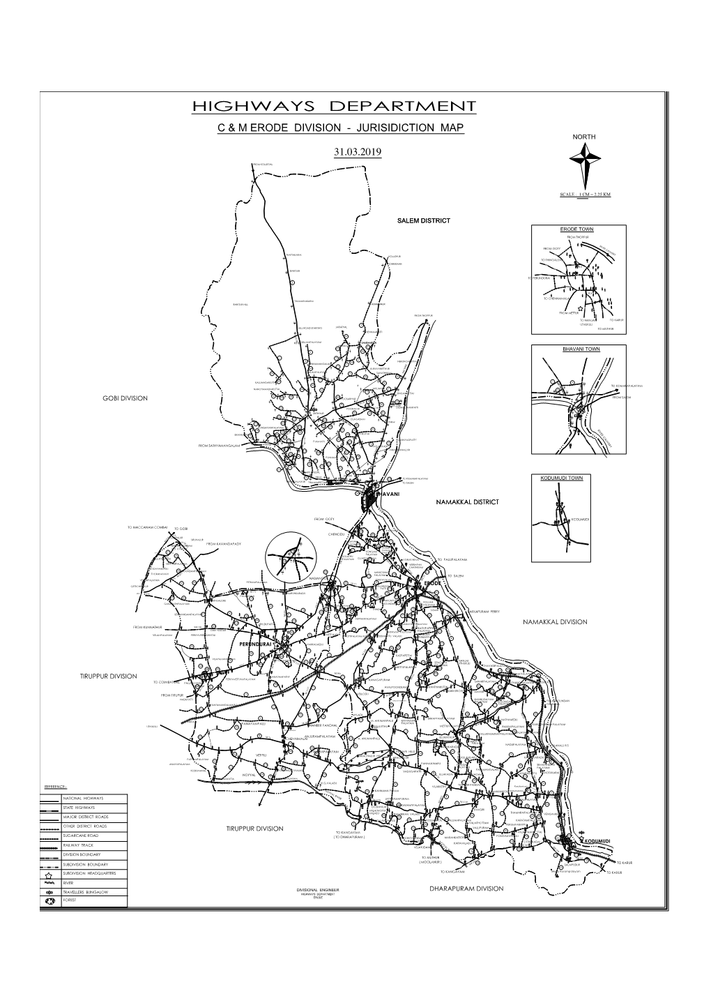 C & M Erode Division