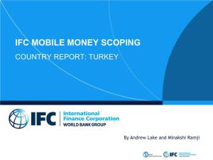 Turkey Market Scoping Report