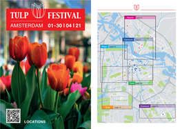 Tulp Festival 2021 Locations