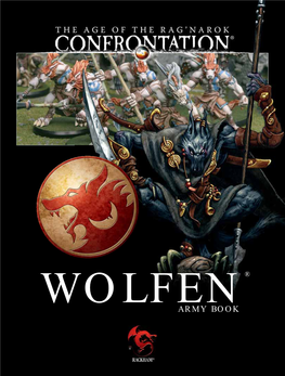 ARMY BOOK • WOLFEN Sure the Law of the Strongest Is Enforced