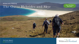 Wilderness Walking View Trip Dates the Outer Hebrides and Skye Book Now