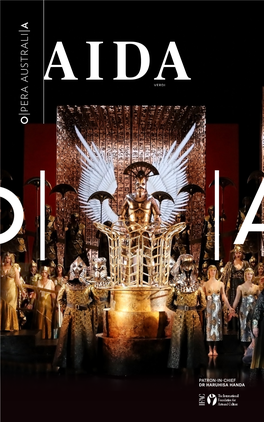 Aida by Guiseppe Verdi