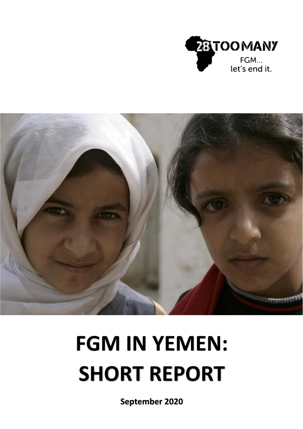 Fgm in Yemen: Short Report