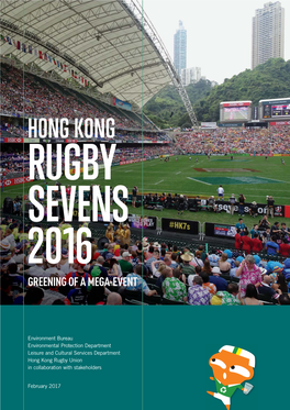 Hong Kong Rugby Sevens 2016 Greening of a Mega-Event