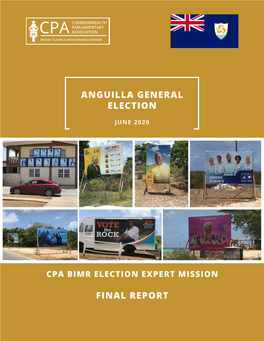Final Report Anguilla General Election