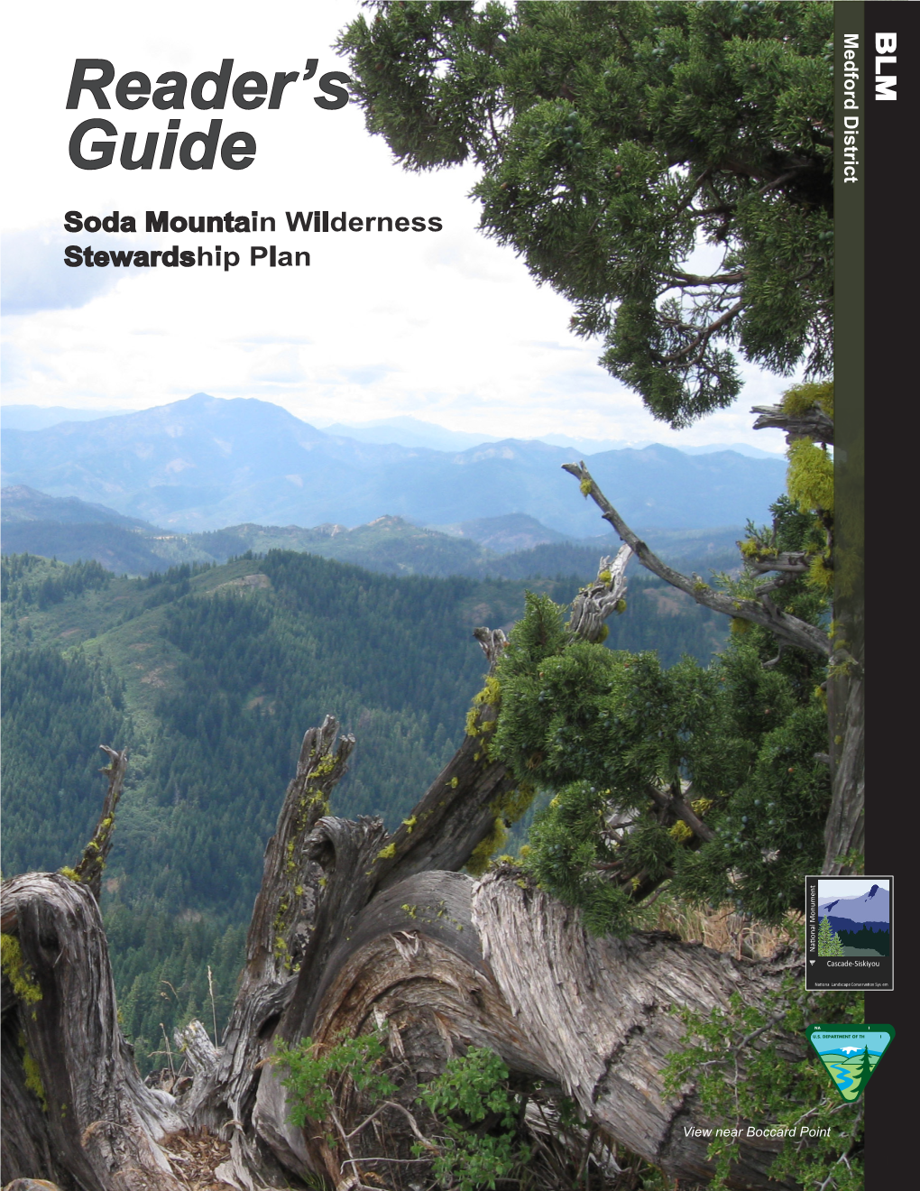 Reader's Guide for the Soda Mountain Wilderness Final Stewardship Plan