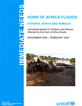 Horn of Africa Floods