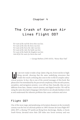The Crash of Korean Air Lines Flight 007