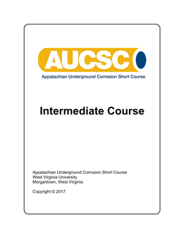 Intermediate Course