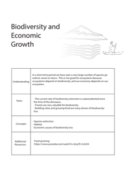 Biodiversity and Economic Growth