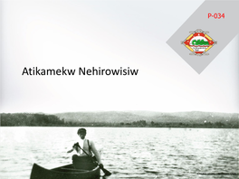 P-034: Atikamekw Nehirowisiw, Présentation Du Conseil De La