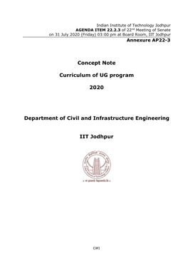 Civil and Infrastructure Engineering