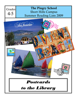 4-5 Summer Reading Lists 2009