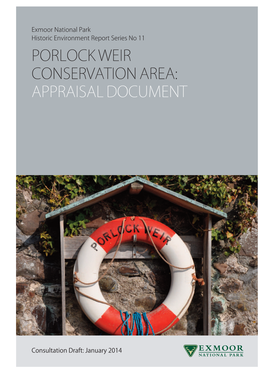 Porlock Weir Conservation Area: Appraisal Document