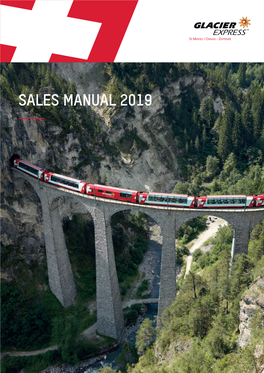 Sales Manual Glacier Express