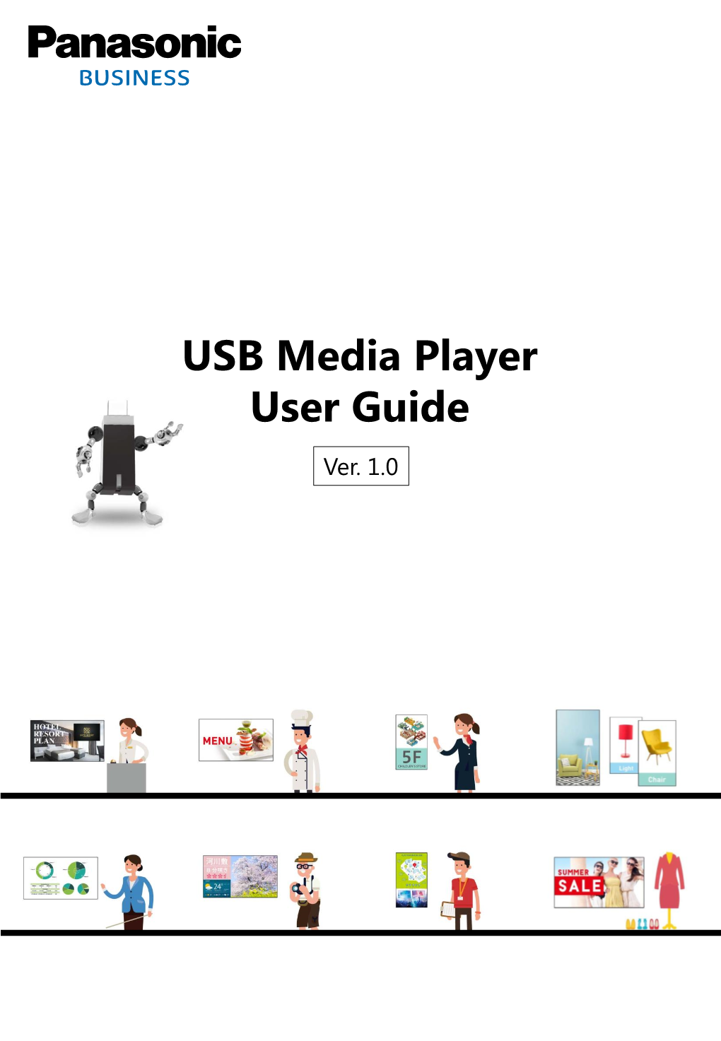 USB Media Player User Guide Ver