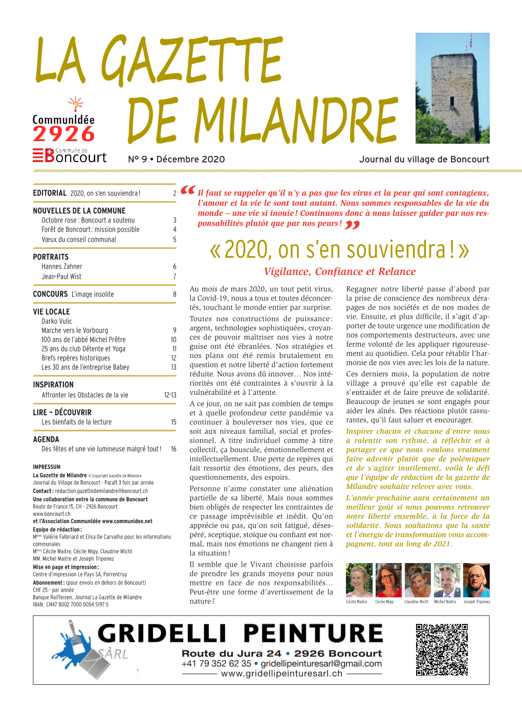 Gazette Milandre 9 2020 .Pdf