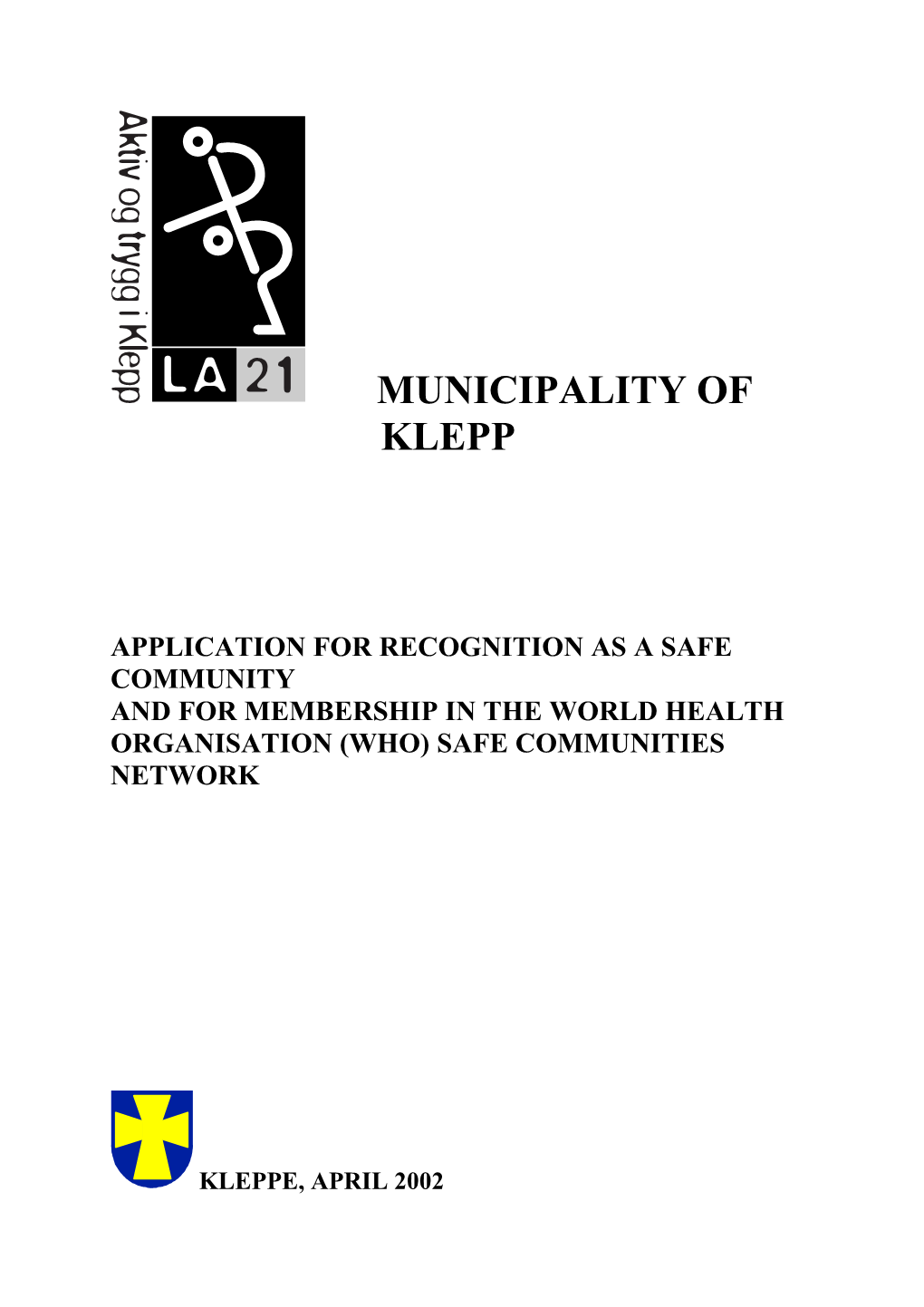 Klepp--Application.Pdf