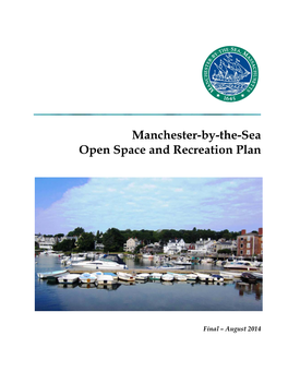 Manchester-By-The-Sea Open Space and Recreation Plan
