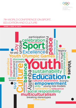 7Th World Conference on Sport, Education and Culture