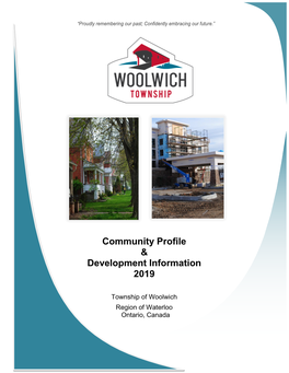 Community Profile & Development Information 2019