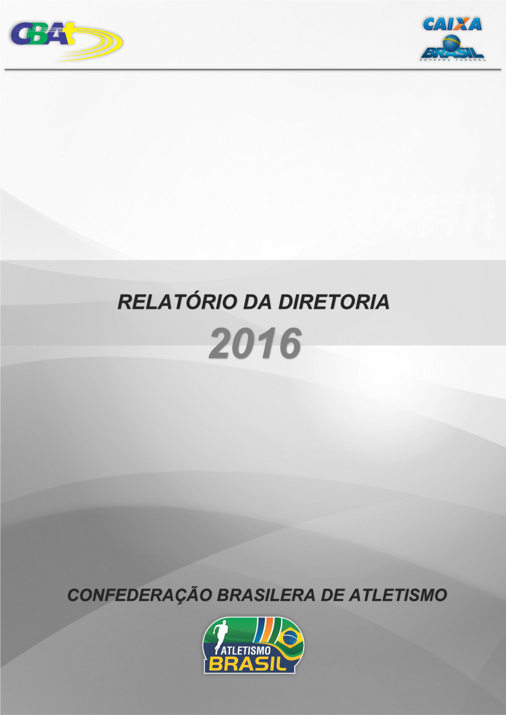 Relatórios Da Diretoria 2016