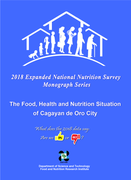2018 Expanded National Nutrition Survey Monograph Series