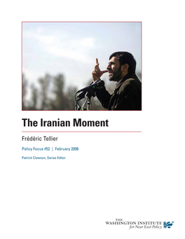 The Iranian Moment