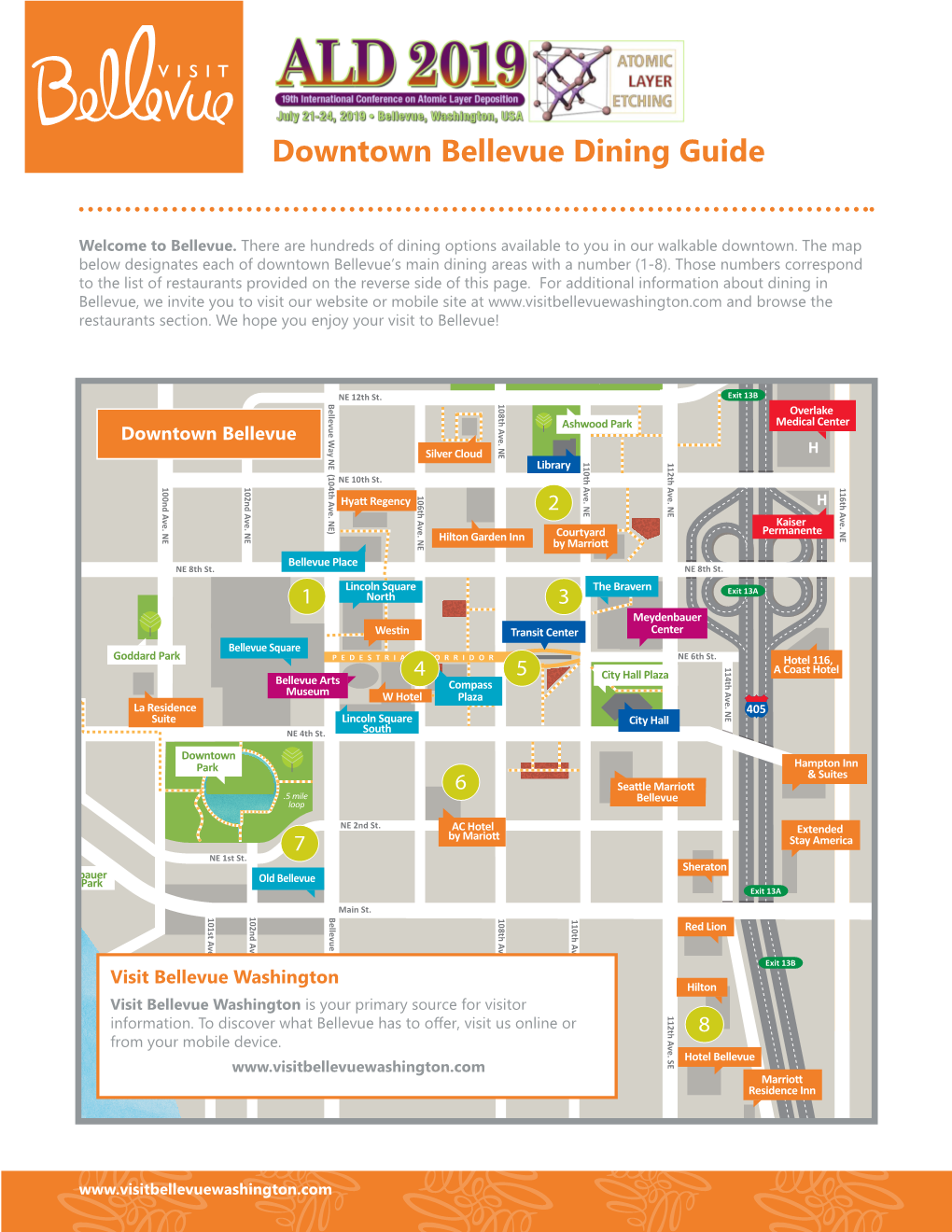 Downtown Bellevue Dining Guide