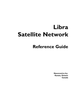 Libra Satellite Network