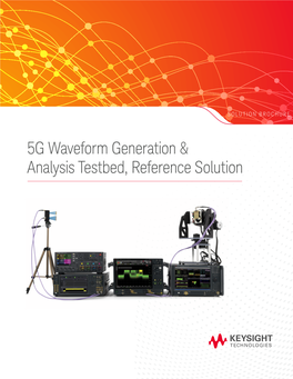 5G Waveform Generation & Analysis Testbed, Reference Solution