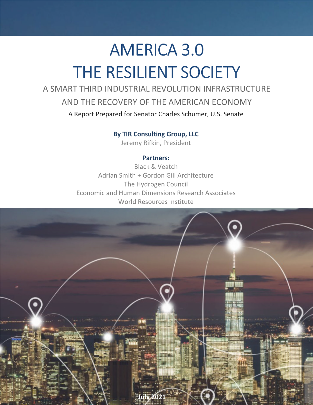 America 3.0 the Resilient Society