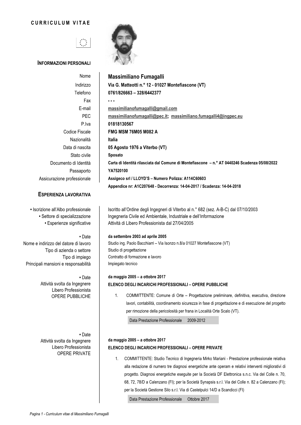 Curriculum Vitae Massimiliano Fumagalli-1