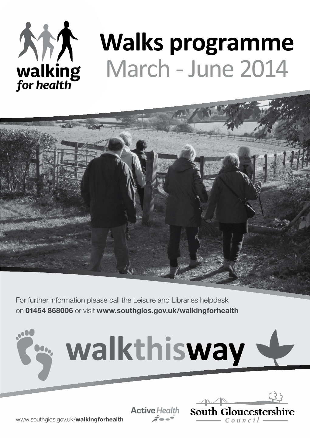 Walks Programme March - June 2014