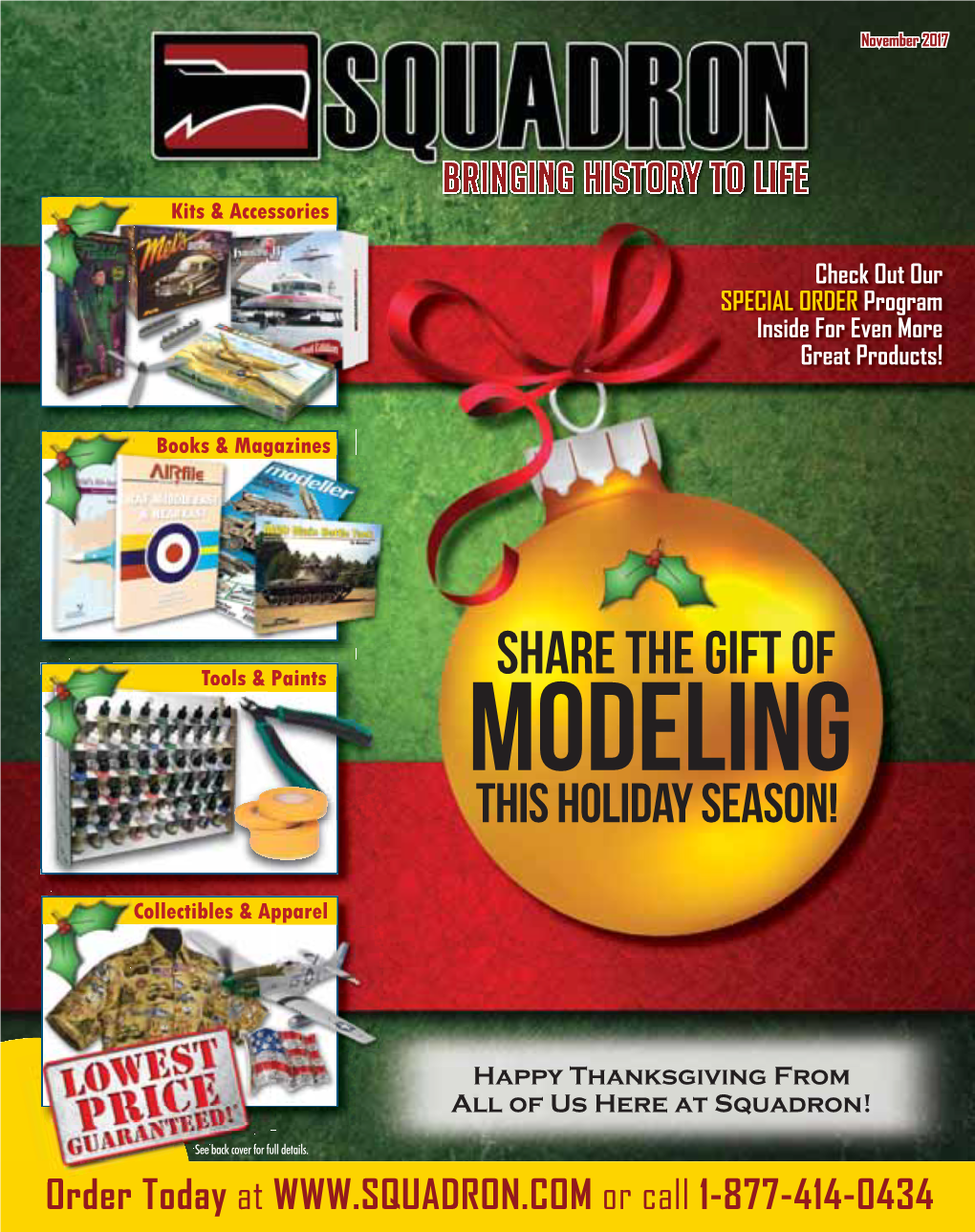 Share the Gift of Toolss & Paintsints Modeling This Holiday Season!