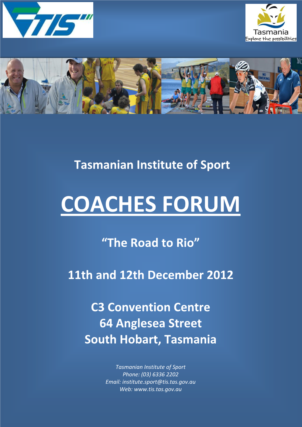 Coaches Forum