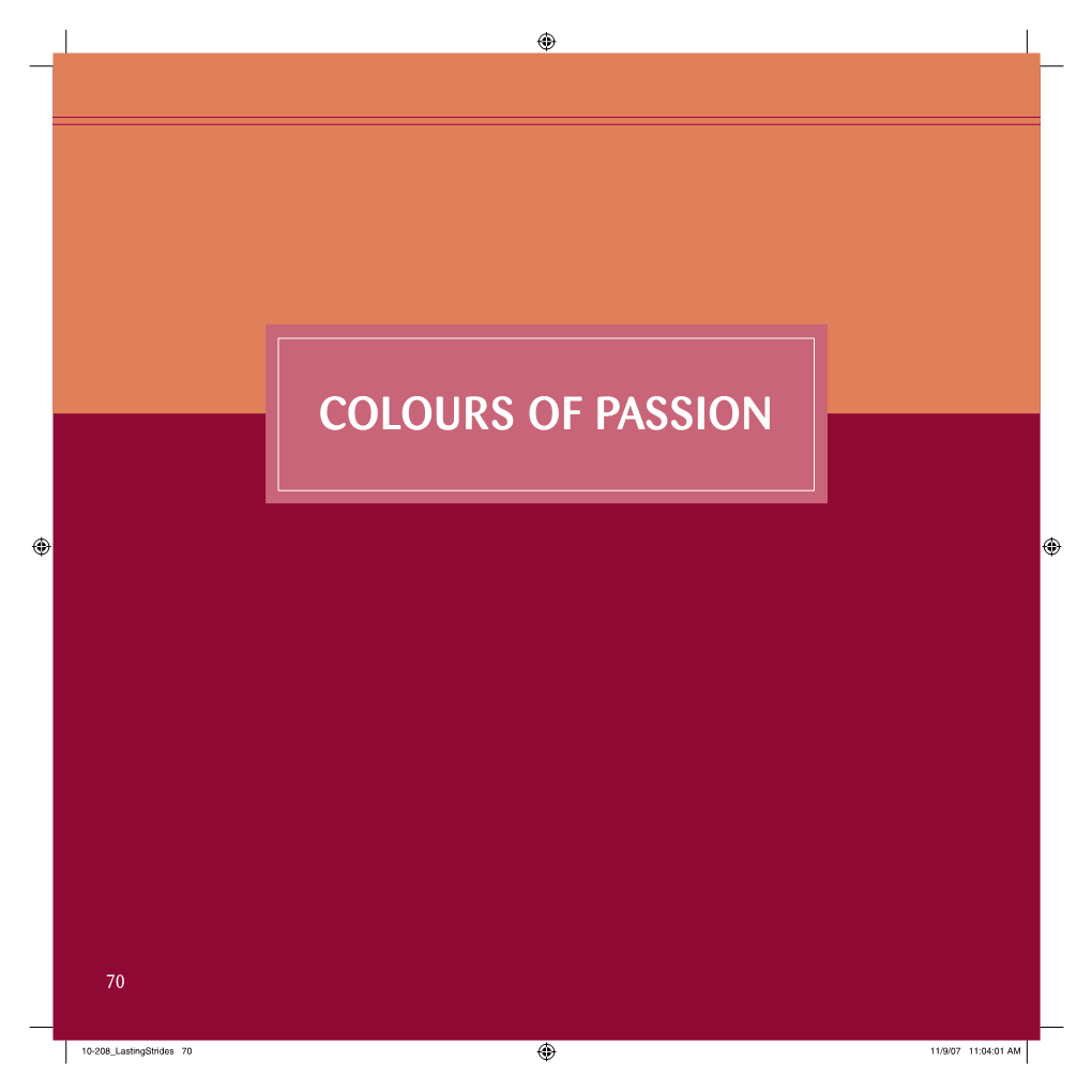 Colours of Passion