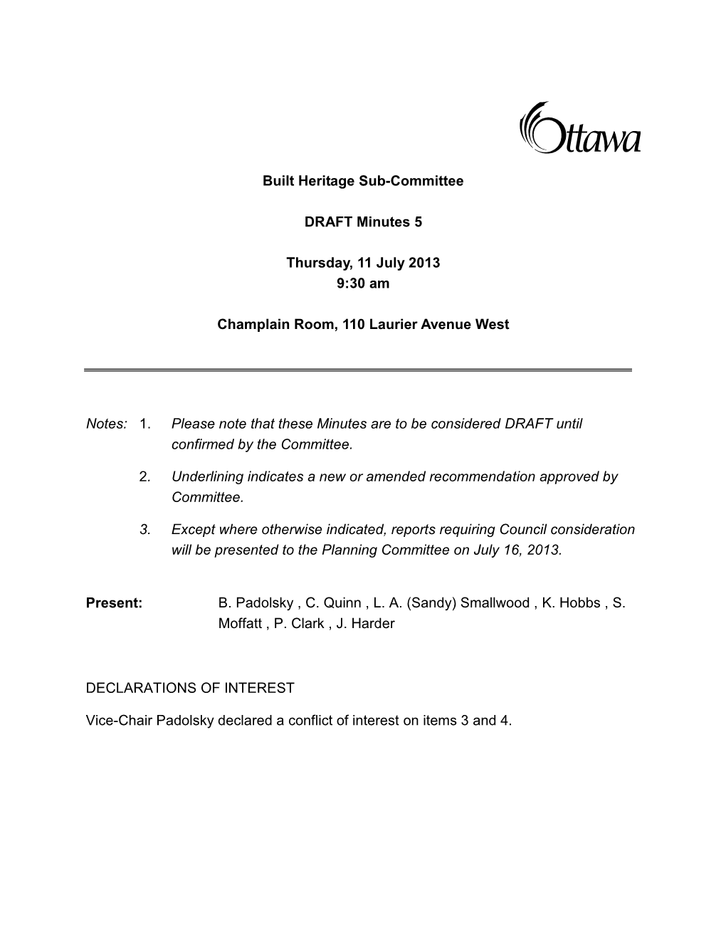 Agriculture and Rural Affairs Committee Minutes