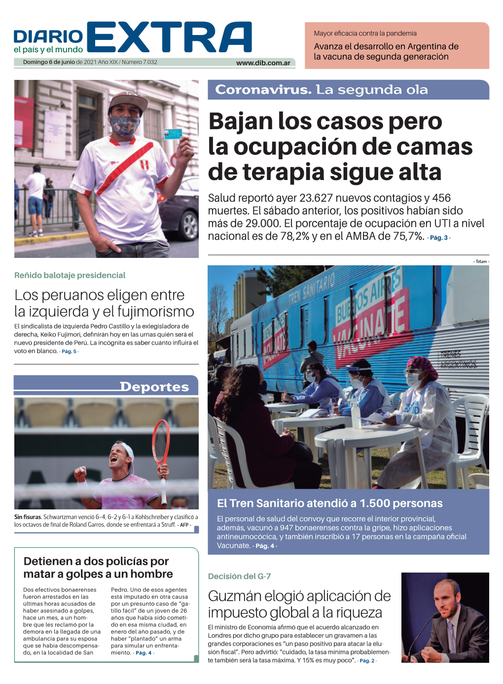 Bajan Los Casos Pero La Ocupación De Camas De Terapia Sigue Alta Salud Reportó Ayer 23.627 Nuevos Contagios Y 456 Muertes