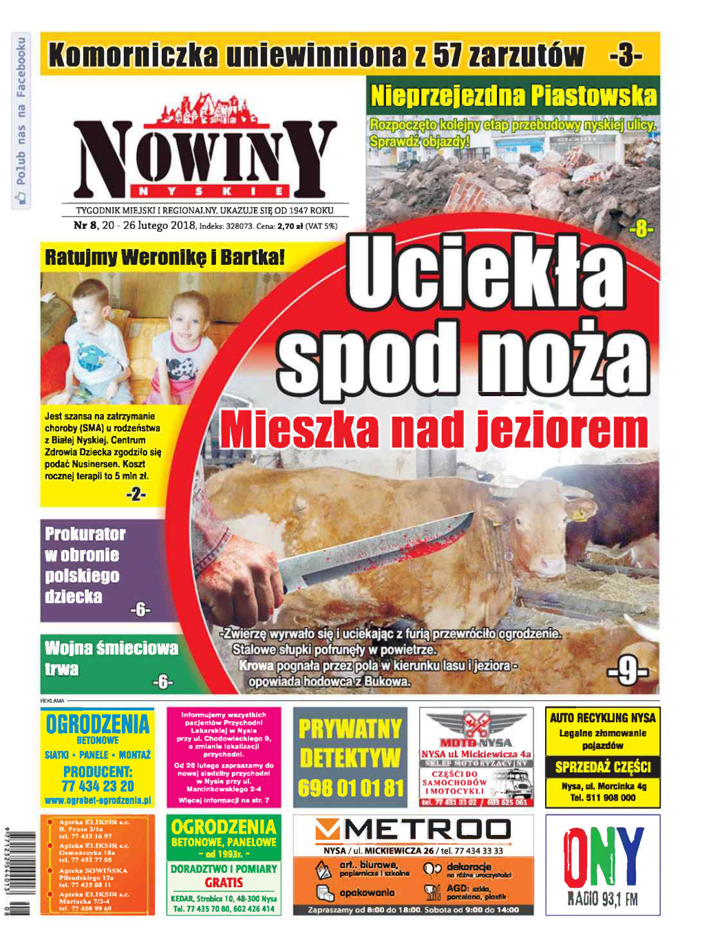 Komorniczka Uniewinniona Z 57 Zarzutów -3- Nieprzejezdna Piastowska