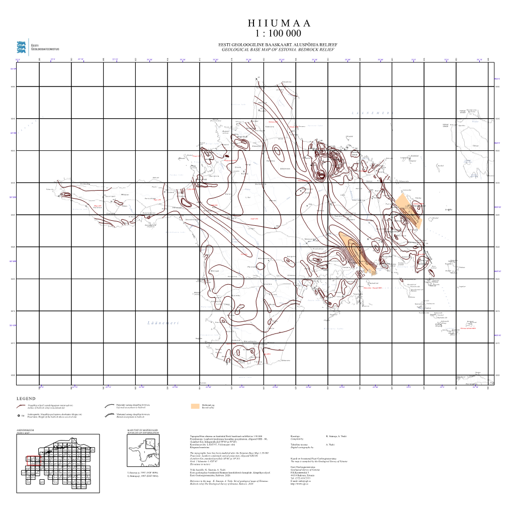 Hiiumaa 1 : 100