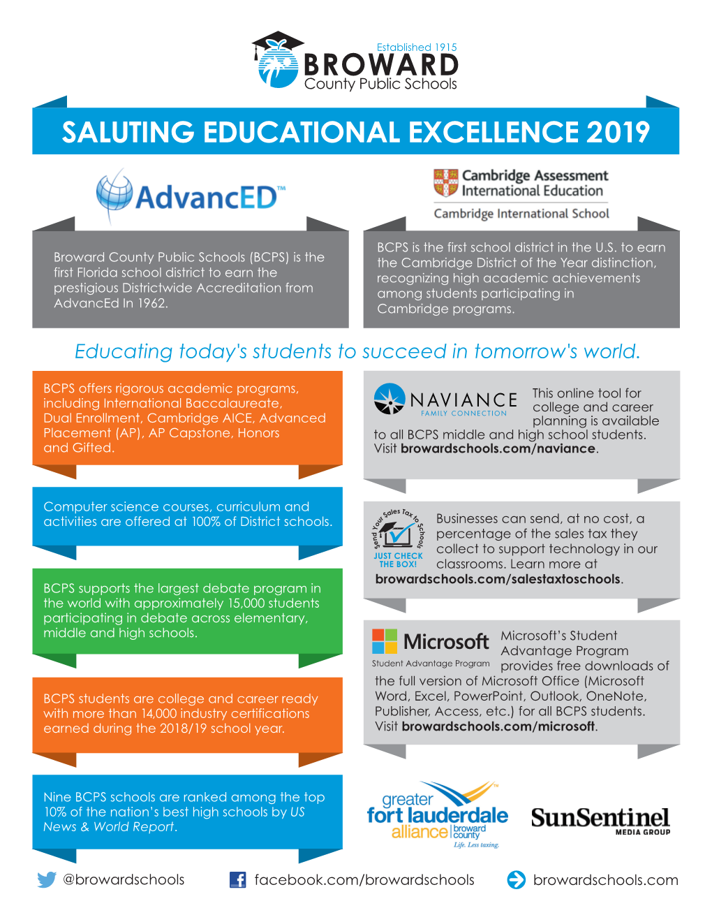 8'5X11 Saluting Edu Success 2019.Indd