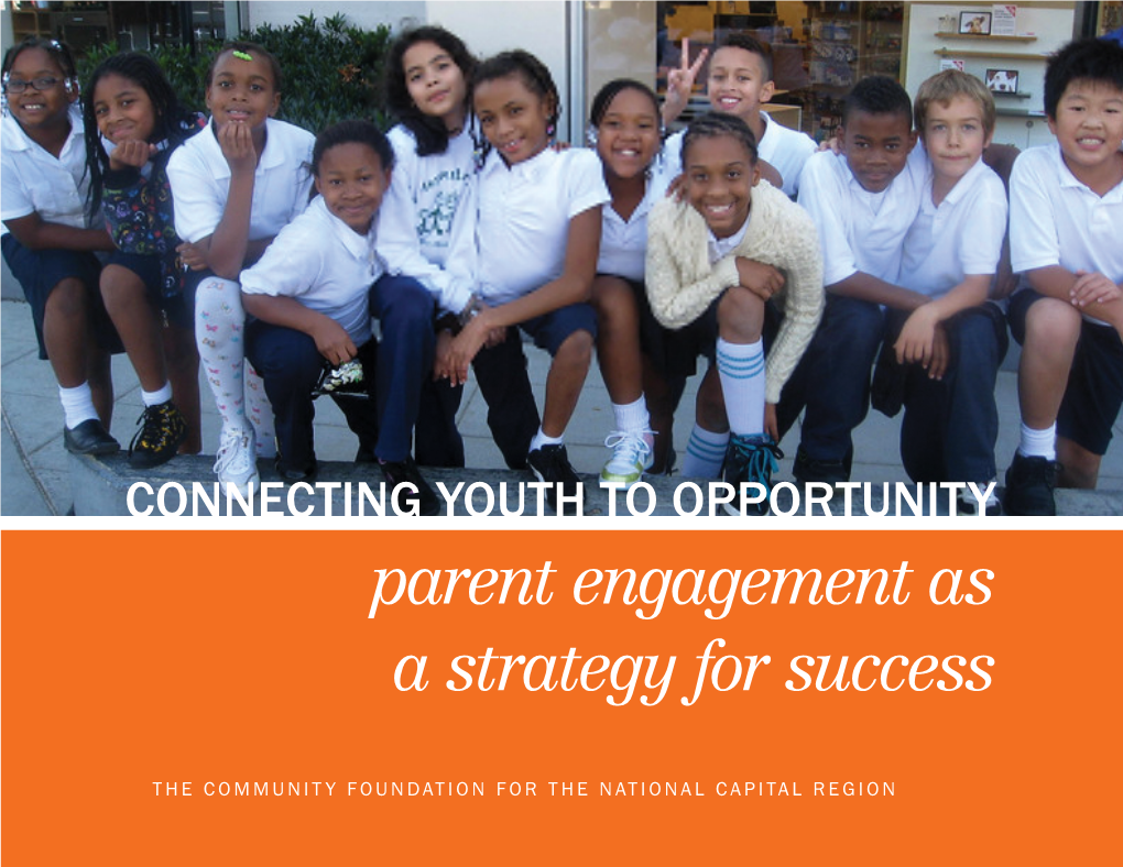 Parent Engagement As a Strategy for Success